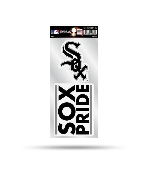CHICAGO WHITE SOX DOUBLE UP DECAL