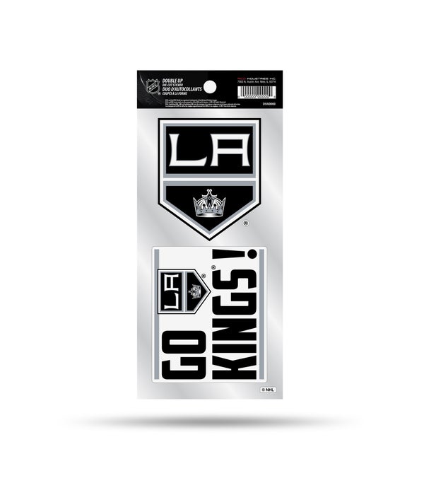 LOS ANGELES KINGS DOUBLE UP DECAL