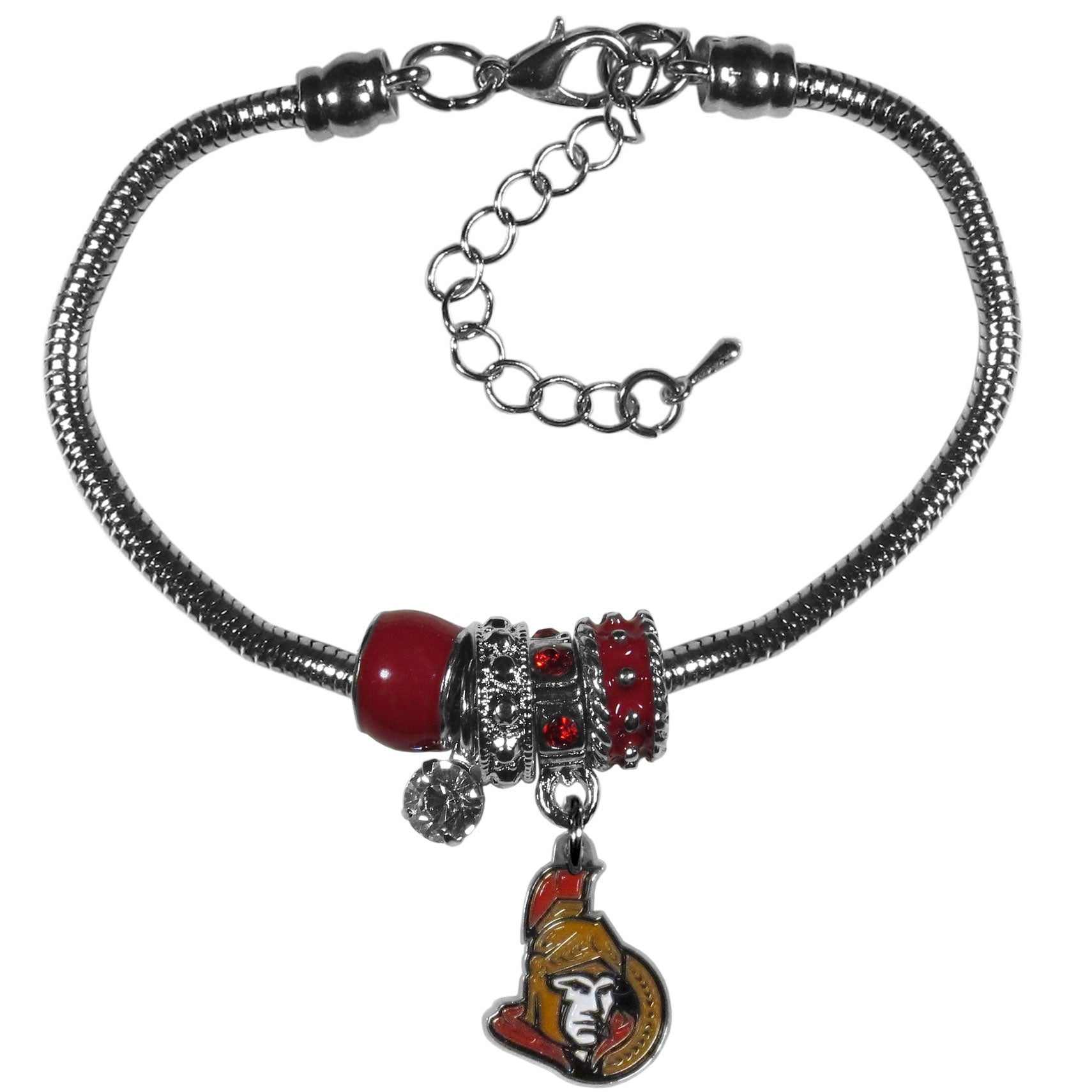 Ring the Bell Phillies Beaded Bracelet 