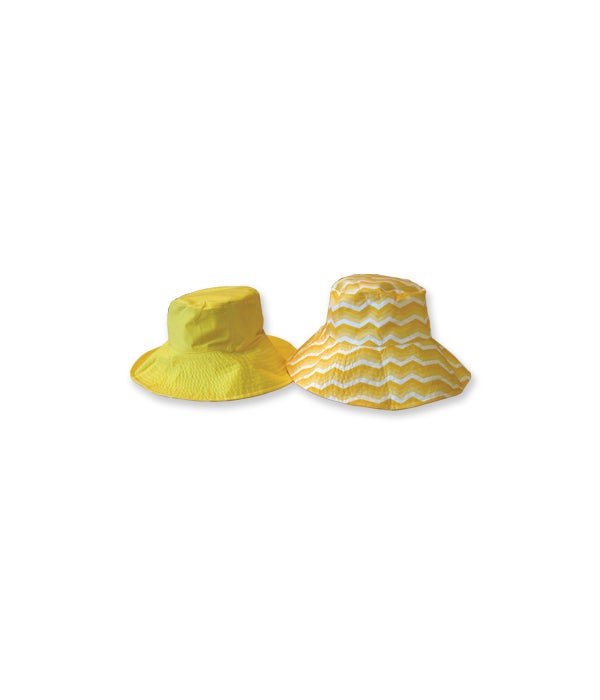 Yellow Fashion Flips Hat 3PC