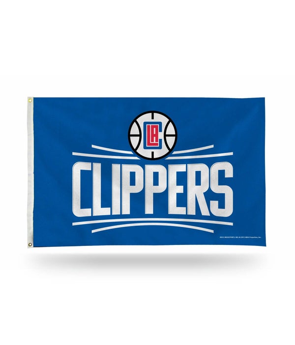 LOS ANGELES CLIPPERS 3X5 FLAG