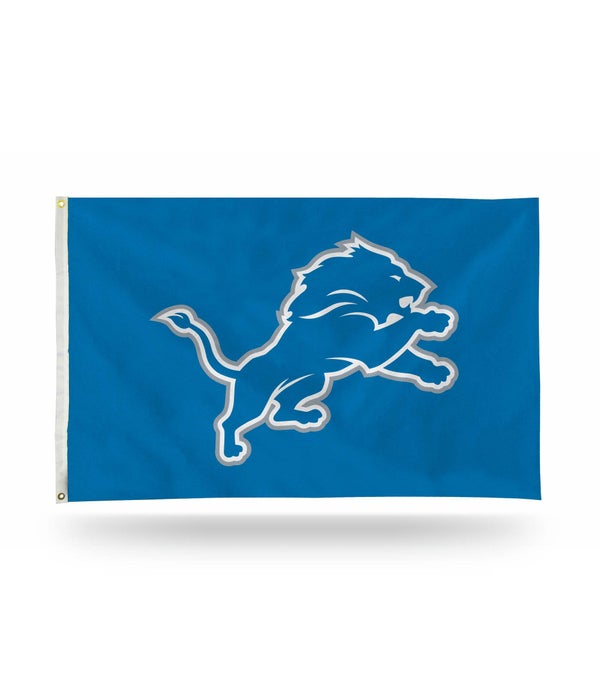 3X5 FLAG - DET LIONS