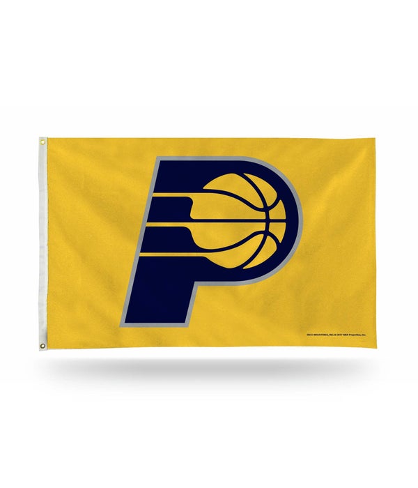INDIANA PACERS 3X5 FLAG