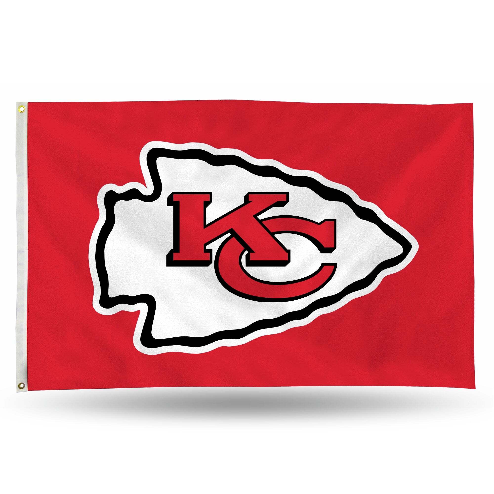 : Party Animal NFL Kansas City Chiefs Laser Cut Metal Sign,Black  : Sports & Outdoors