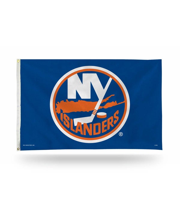 NEW YORK ISLANDERS 3X5 FLAG
