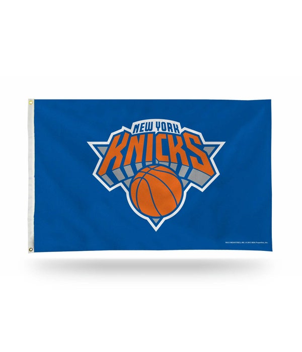 NEW YORK KNICKS 3X5 FLAG