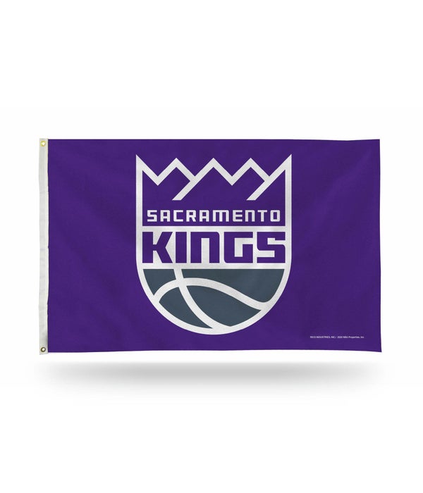 SACRAMENTO KINGS 3X5 FLAG