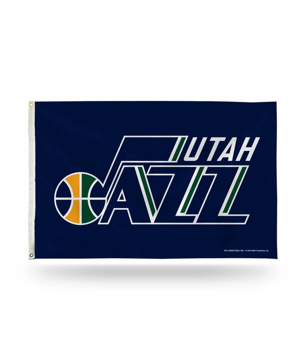 UTAH JAZZ 3X5 FLAG