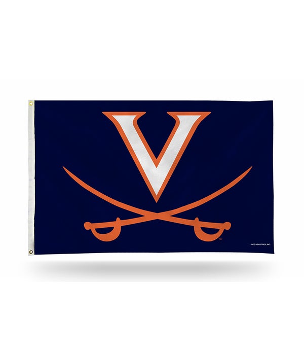 3X5 FLAG - UNIV OF VIRGINIA