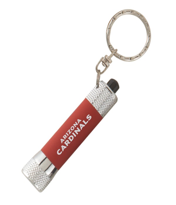 NFL Long Arizona Cardinals Lanyard Key Ring Arizona Cardinals / Red