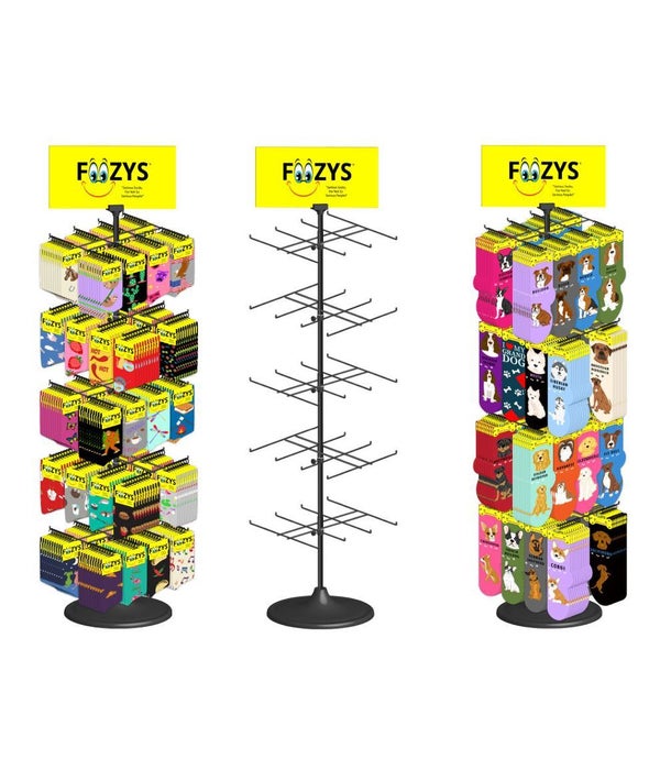 Foozys Spinner Rack Display