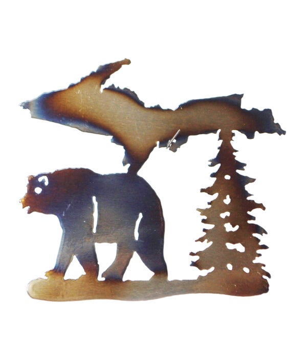 The Upper Peninsula with Bear Garden (Mini) Art