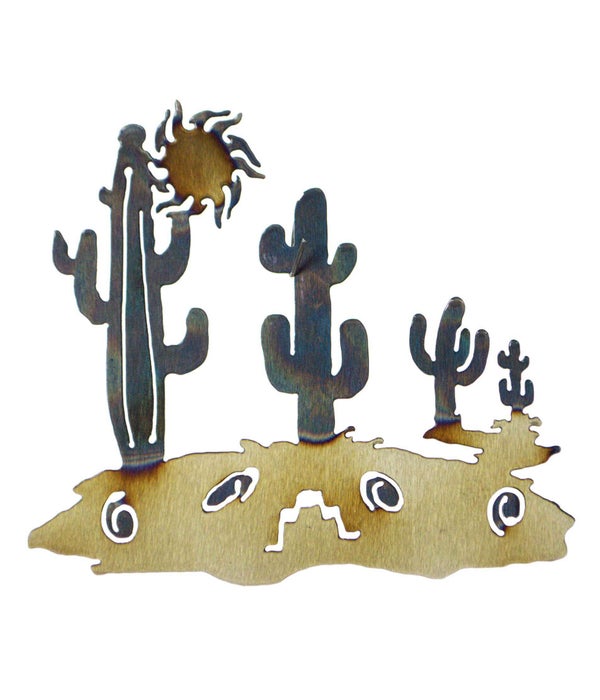 Saguaro Cactus Garden (Mini) Art