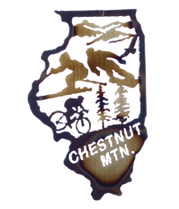 Chestnut Mtn Garden (Mini) Art