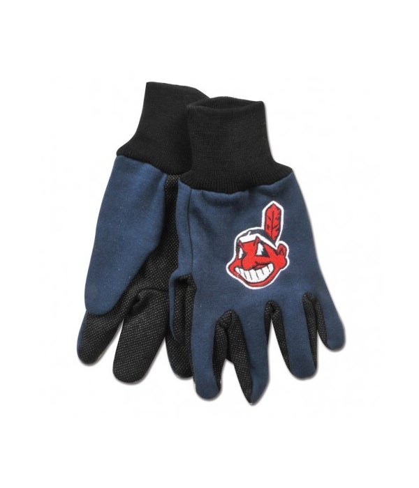 CLEV INDIANS GLOVE