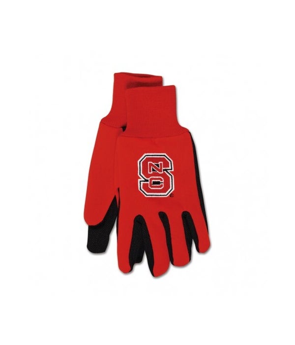 NC STATE WOLFPACK GLOVES