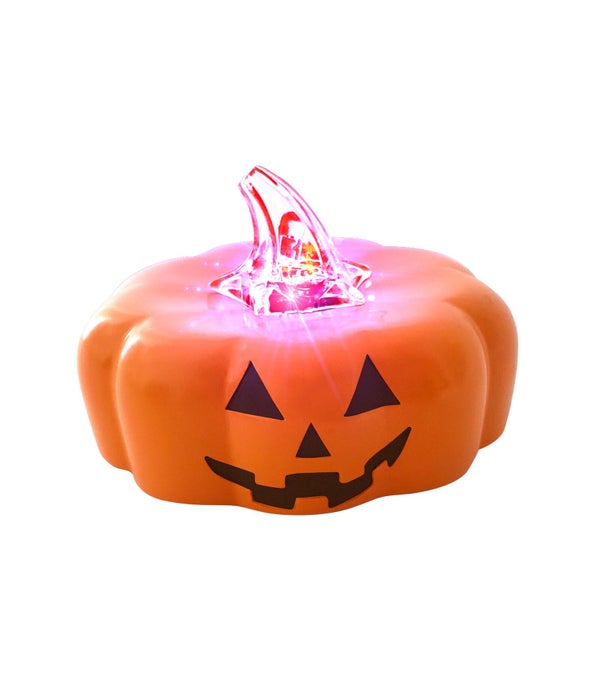 Spooky LITES! Flashing Pumpkin Light 24PC Display