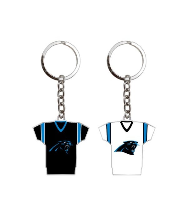 HOME/AWAY KEY CHAIN - CAR PANTHERS