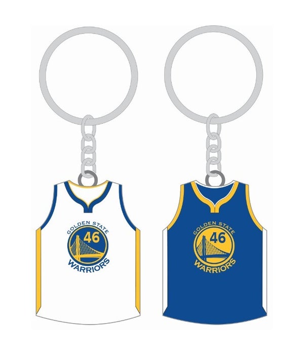 HOME/AWAY KEY CHAIN - GOLDEN STATE WARRIORS