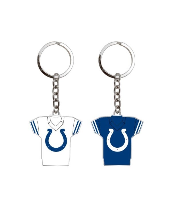 HOME/AWAY KEY CHAIN - IND COLTS
