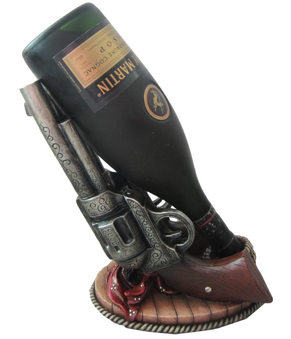 L10" Wild West Wine (Cowboy Gun Wine) 4p