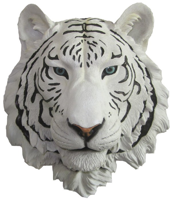 H15.5" White Tiger Head 1PC