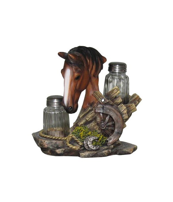 Brown Horse S/P Holders