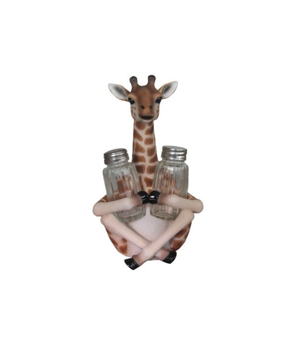 8.5" Sitting Giraffe S/P