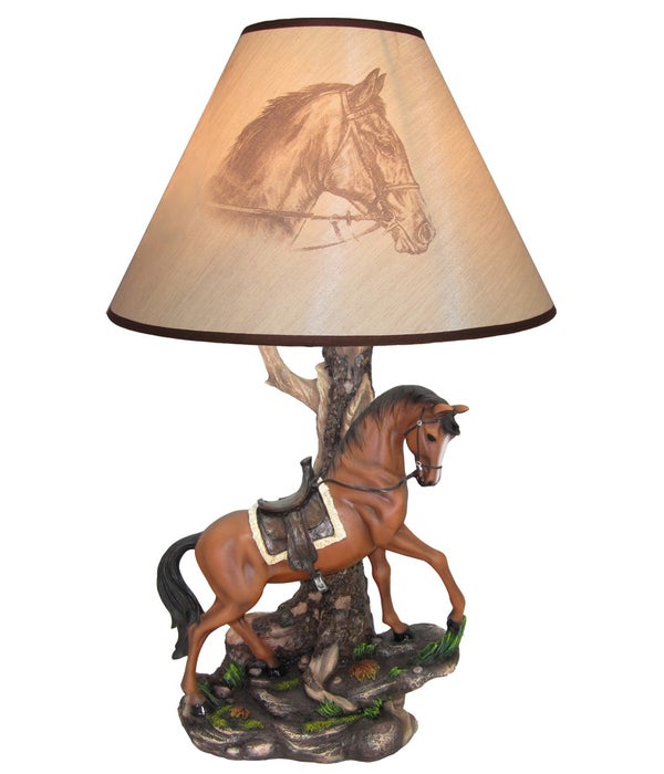20" Light Fantastik (Horse Lamp)