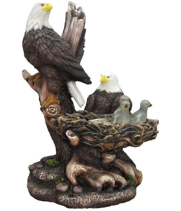 15" Icarus (Eagle Family Figurine) 4PC