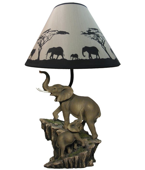 Expedition - Elephant Lamp