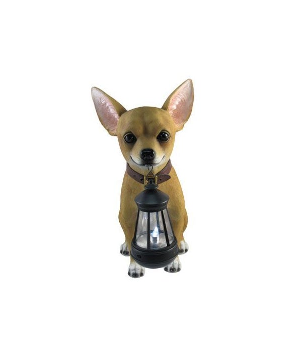 12.5" Chihuahua Lantern 4PC