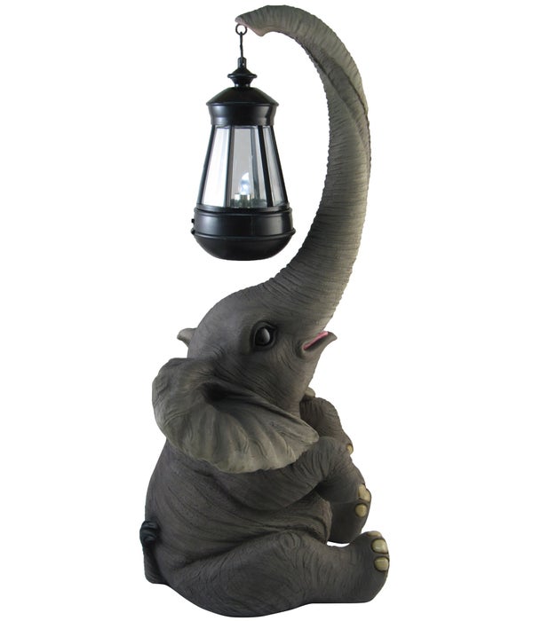 17" Lucy (Elephant Lantern) 1PC