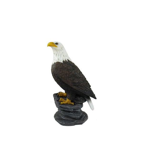 9" Eagle on Rock 8PC