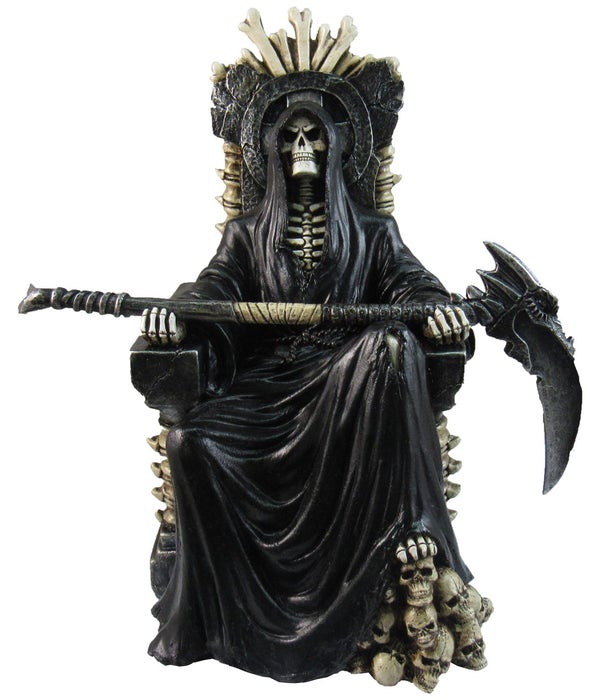10'5" Reaper On Throne
