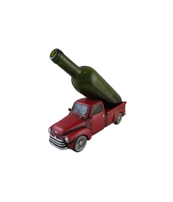 11.5" Truck Wine Holder