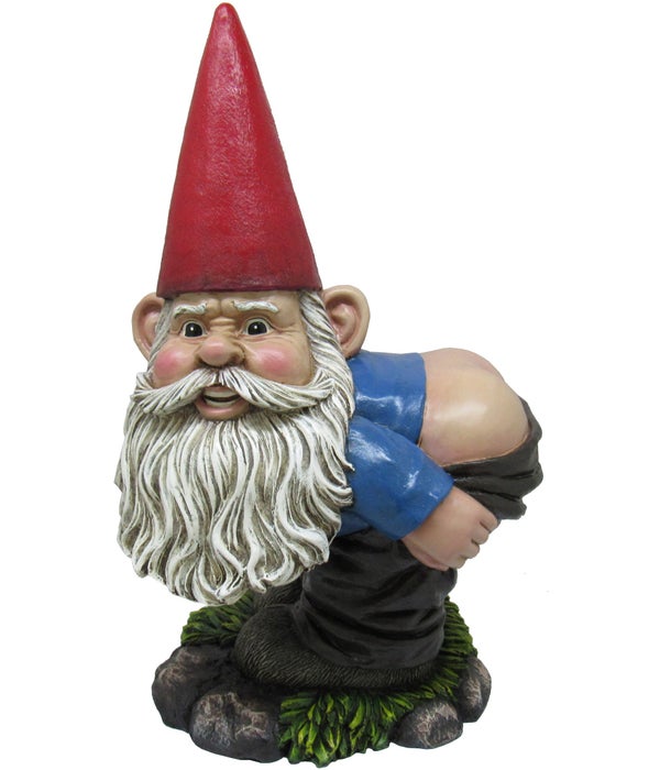 Grin & Bare It (Gnome Mooning)