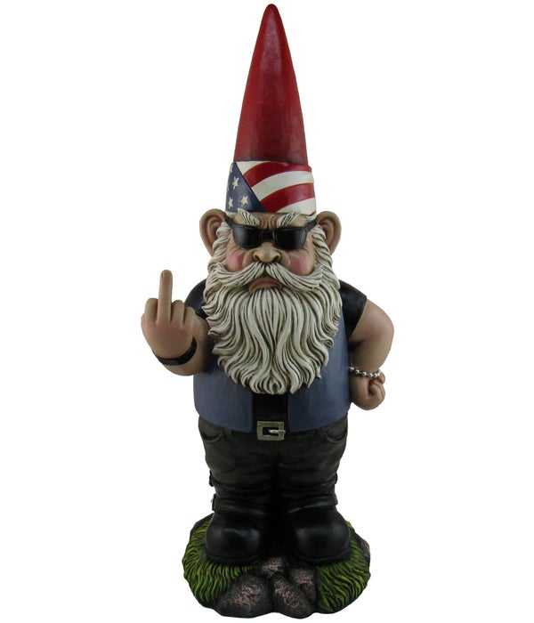 These Colors Don't Run (Gnome Finger)