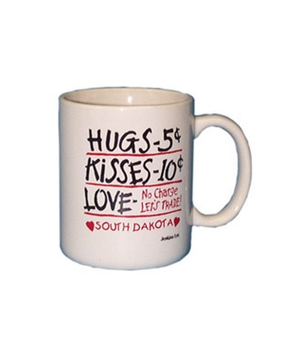 SD Mug Hugs & Kisses