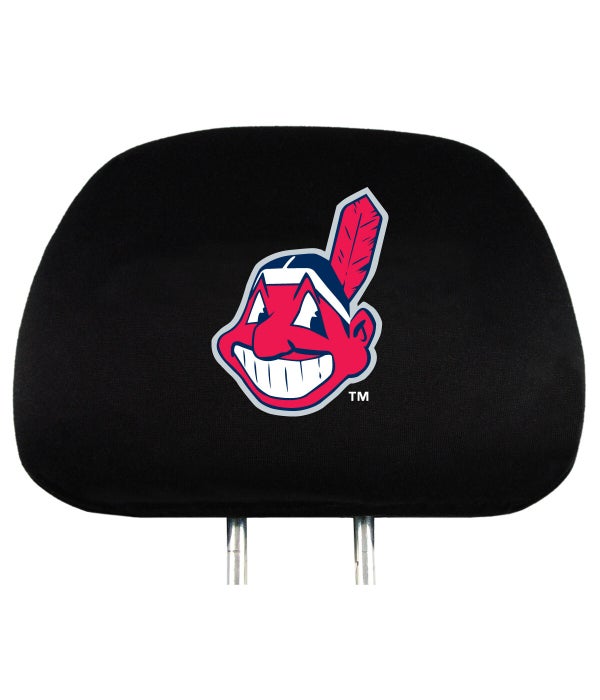 HEAD REST COVER - CLEV INDIANS