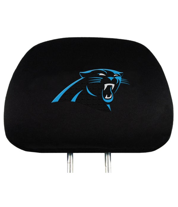HEAD REST COVER - CAR PANTHERS