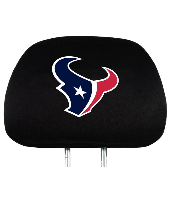 HEAD REST COVER - HOU TEXANS
