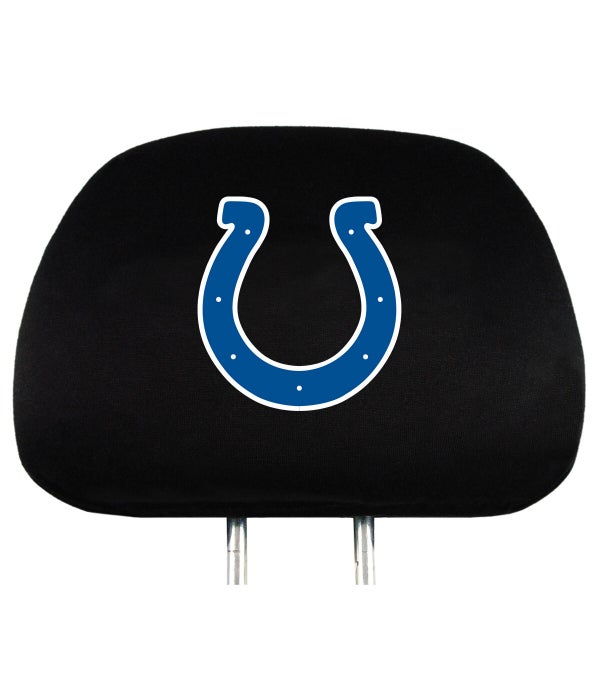 HEAD REST COVER - IND COLTS