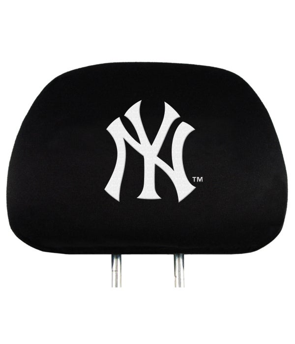 HEAD REST COVER - NY YANKEES