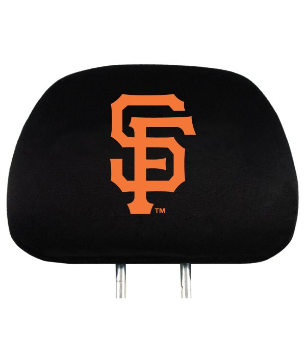 HEAD REST COVER - SF GIANTS