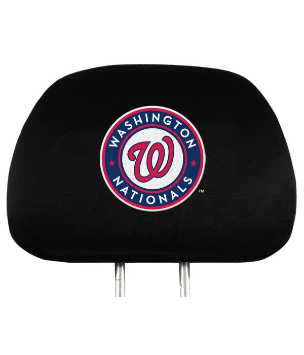 HEAD REST COVER - WASH NATIONALS