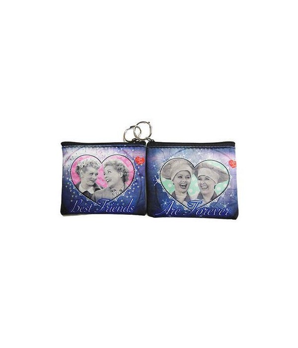 I LOVE LUCY COIN PURSE - FRIENDS #2