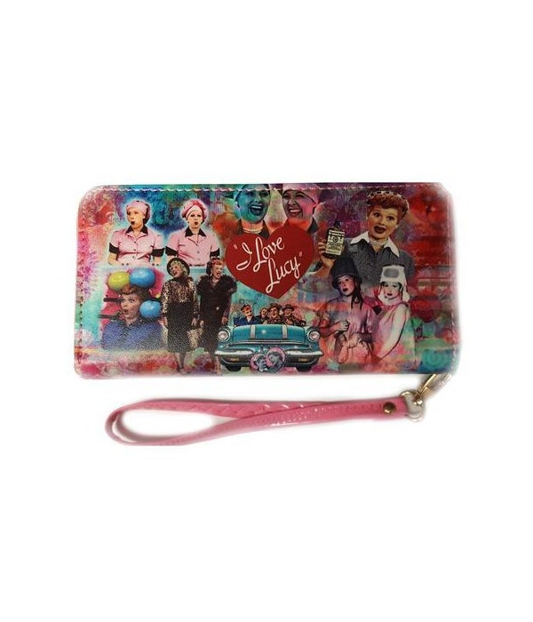 I LOVE LUCY WALLET #1