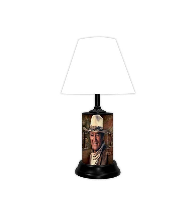 John Wayne Lamp