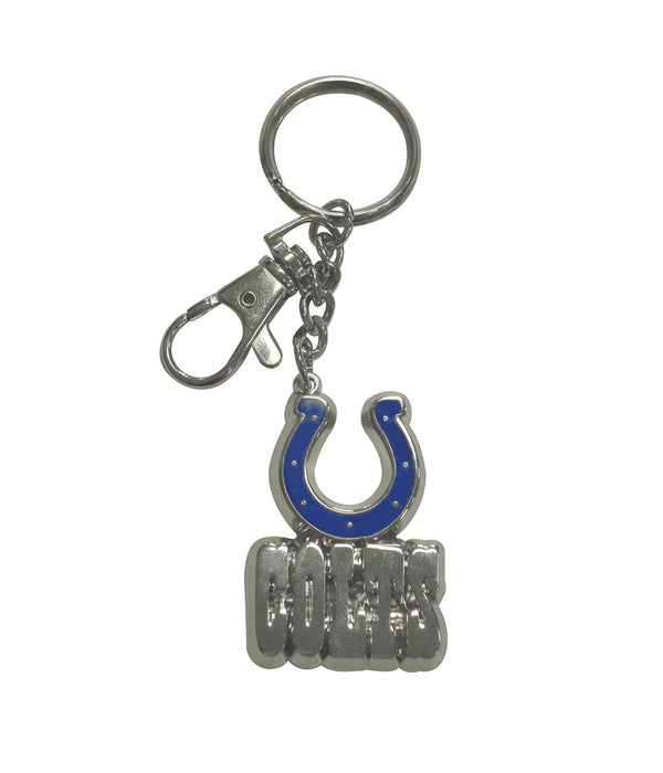 LOGO KEY CHAIN - IND COLTS